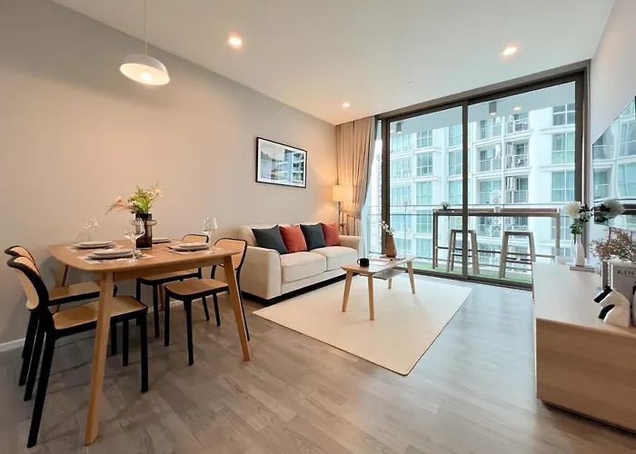 Holiday home Modern Elegance 2b Ultra Fast Wifi Bts Phrakhanong Bangkok