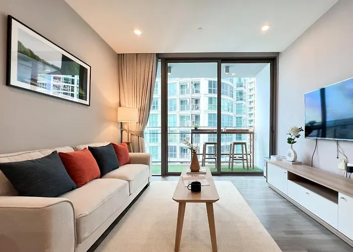 Modern Elegance 2b Ultra Fast Wifi Bts Phrakhanong * Bangkok