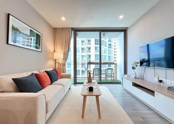 Holiday home Modern Elegance 2b Ultra Fast Wifi Bts Phrakhanong