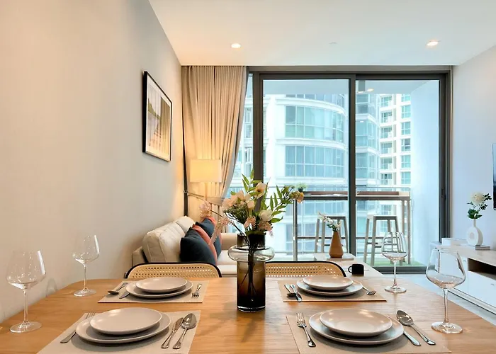Modern Elegance 2b Ultra Fast Wifi Bts Phrakhanong * Bangkok
