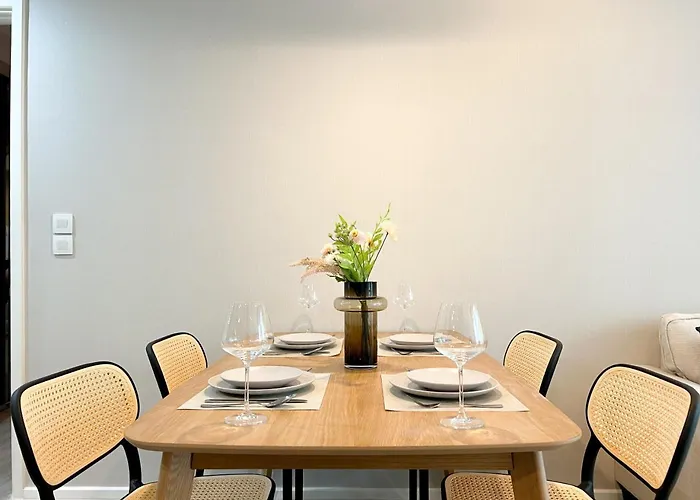 Holiday home Modern Elegance 2b Ultra Fast Wifi Bts Phrakhanong