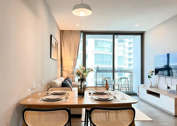 Modern Elegance 2b Ultra Fast Wifi Bts Phrakhanong * Bangkok