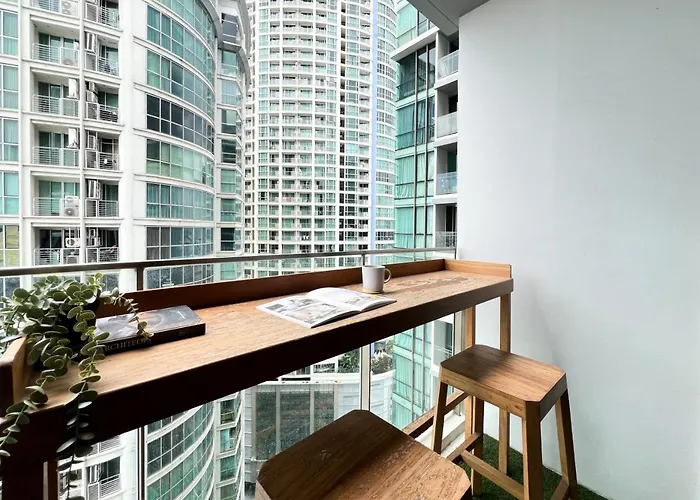 Holiday home Modern Elegance 2b Ultra Fast Wifi Bts Phrakhanong Bangkok