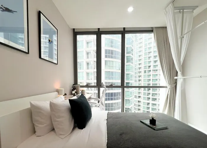 Modern Elegance 2b Ultra Fast Wifi Bts Phrakhanong * Bangkok