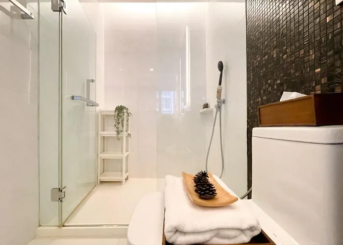 Holiday home Modern Elegance 2b Ultra Fast Wifi Bts Phrakhanong Bangkok