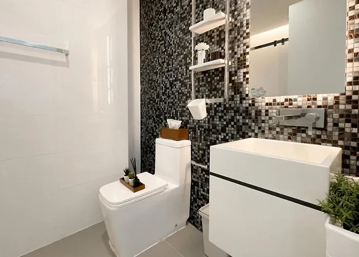 Holiday home Modern Elegance 2b Ultra Fast Wifi Bts Phrakhanong Bangkok