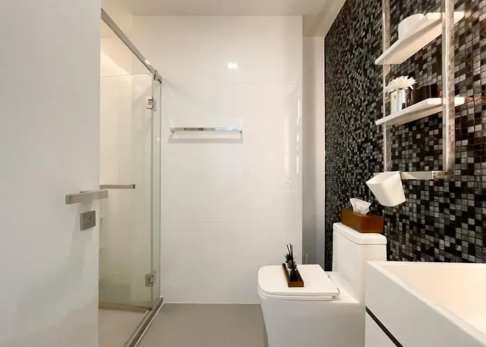 Modern Elegance 2b Ultra Fast Wifi Bts Phrakhanong Holiday home Bangkok
