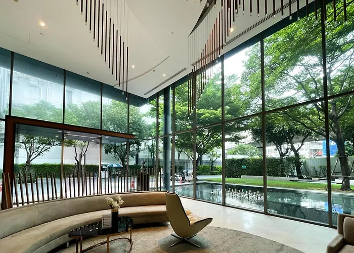 Holiday home Modern Elegance 2b Ultra Fast Wifi Bts Phrakhanong Bangkok