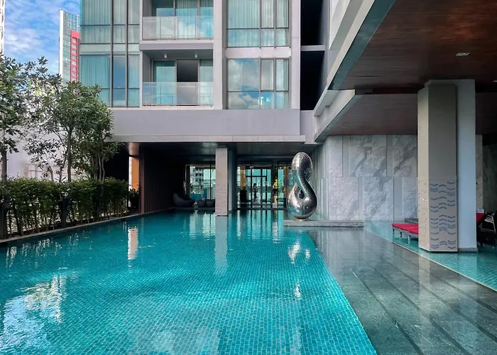 Modern Elegance 2b Ultra Fast Wifi Bts Phrakhanong * Bangkok