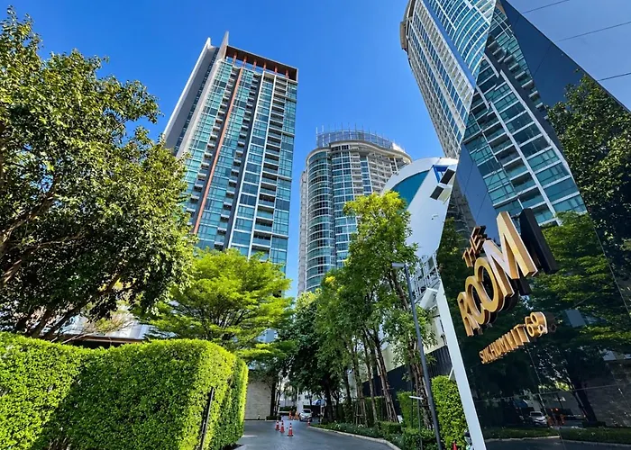 別荘 Modern Elegance 2b Ultra Fast Wifi Bts Phrakhanong バンコク都