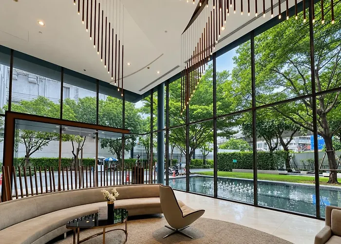 Modern Elegance 2b Ultra Fast Wifi Bts Phrakhanong 別荘 バンコク都
