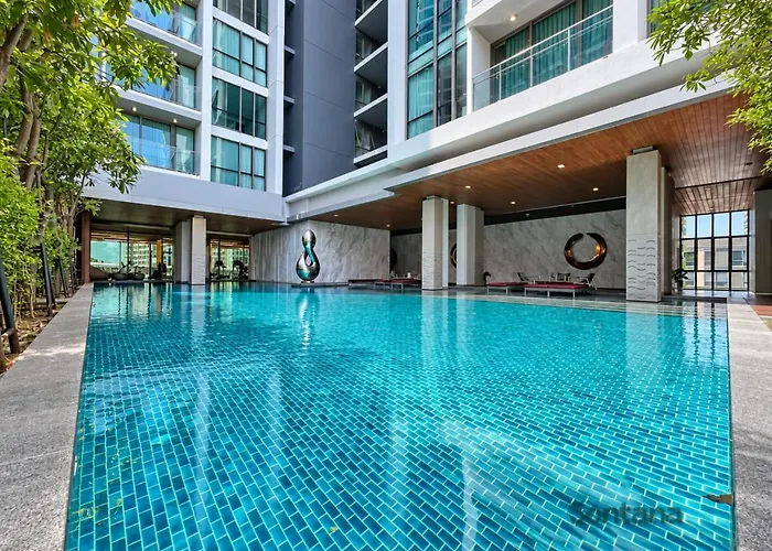 別荘 Modern Elegance 2b Ultra Fast Wifi Bts Phrakhanong